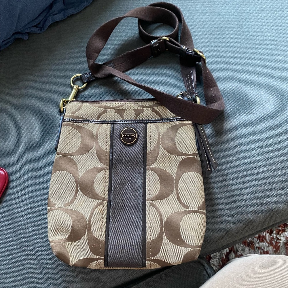 Cute crossbody coach bag